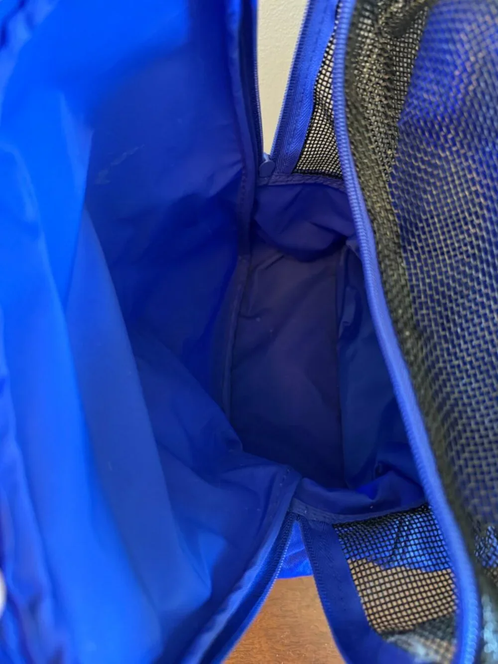 Polo Sport Ralph Lauren Bright Blue Duffle Bag Gym Travel Weekender Overnight Ba